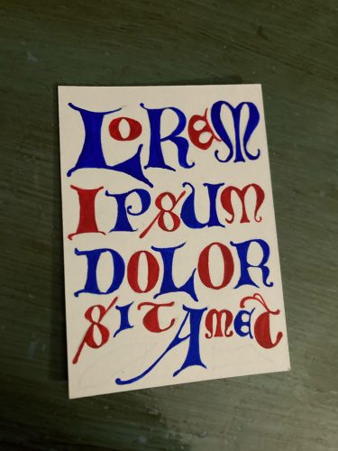 Lombardic Lorem Ipsum